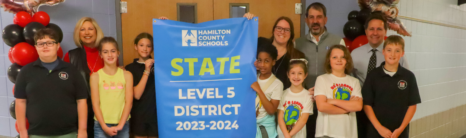 OES Presented 2023-2024 Level 5 Banner