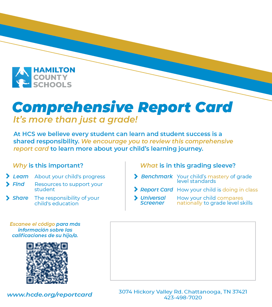 Report Card Explainer