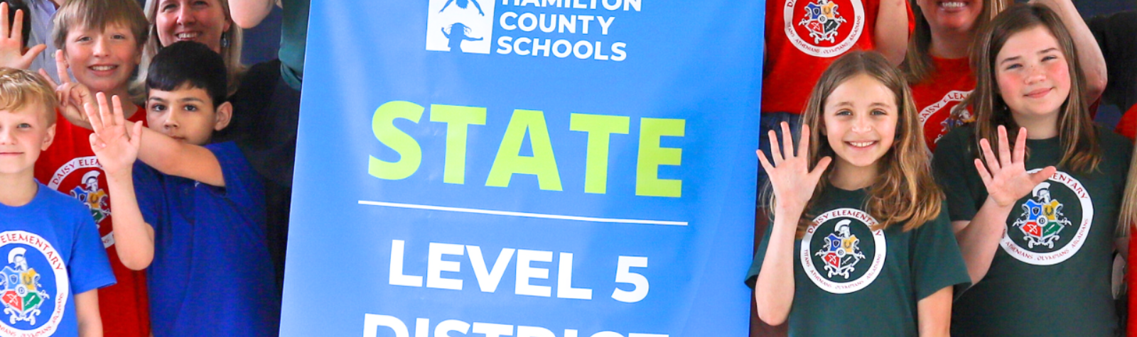 Daisy Presented 2023-2024 Level 5 Banner