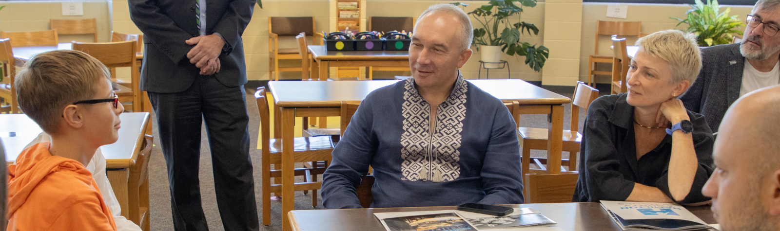 Ukrainian Mayor Visits EBES