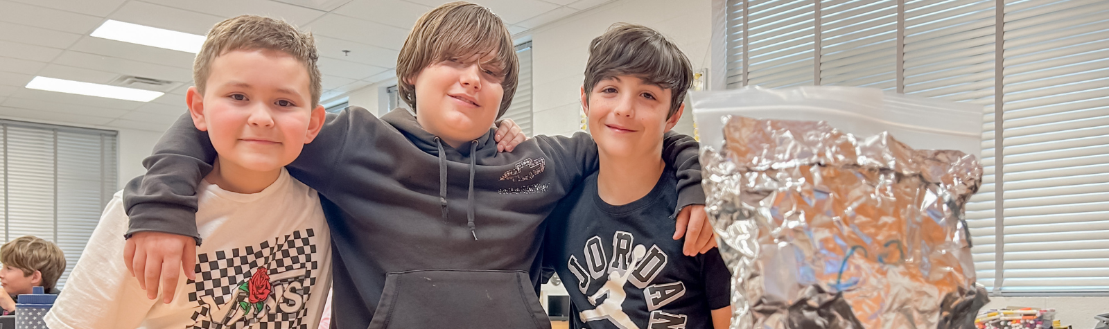 Sale Creek Students Take on Science Challenge