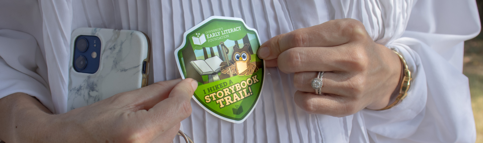 New Storybook Trail Opens at Red Bank Elementary